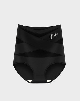 Culotte Moldeador de Talle Alto — Control del Abdomen Sin Costuras