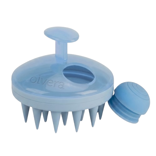 ScalpCare – Cepillo exfoliante para cuero cabelludo Olvera