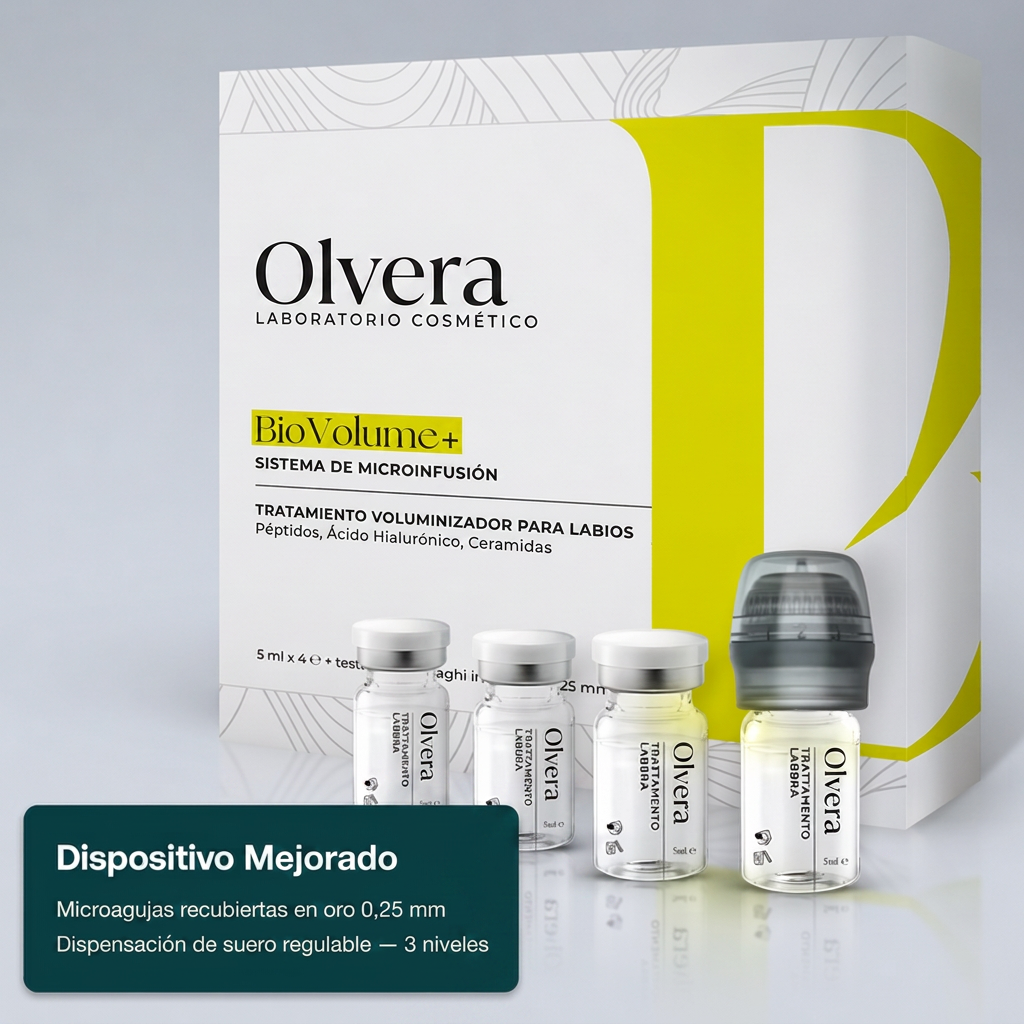 Olvera BioVolume+ — Microinfusión Labios