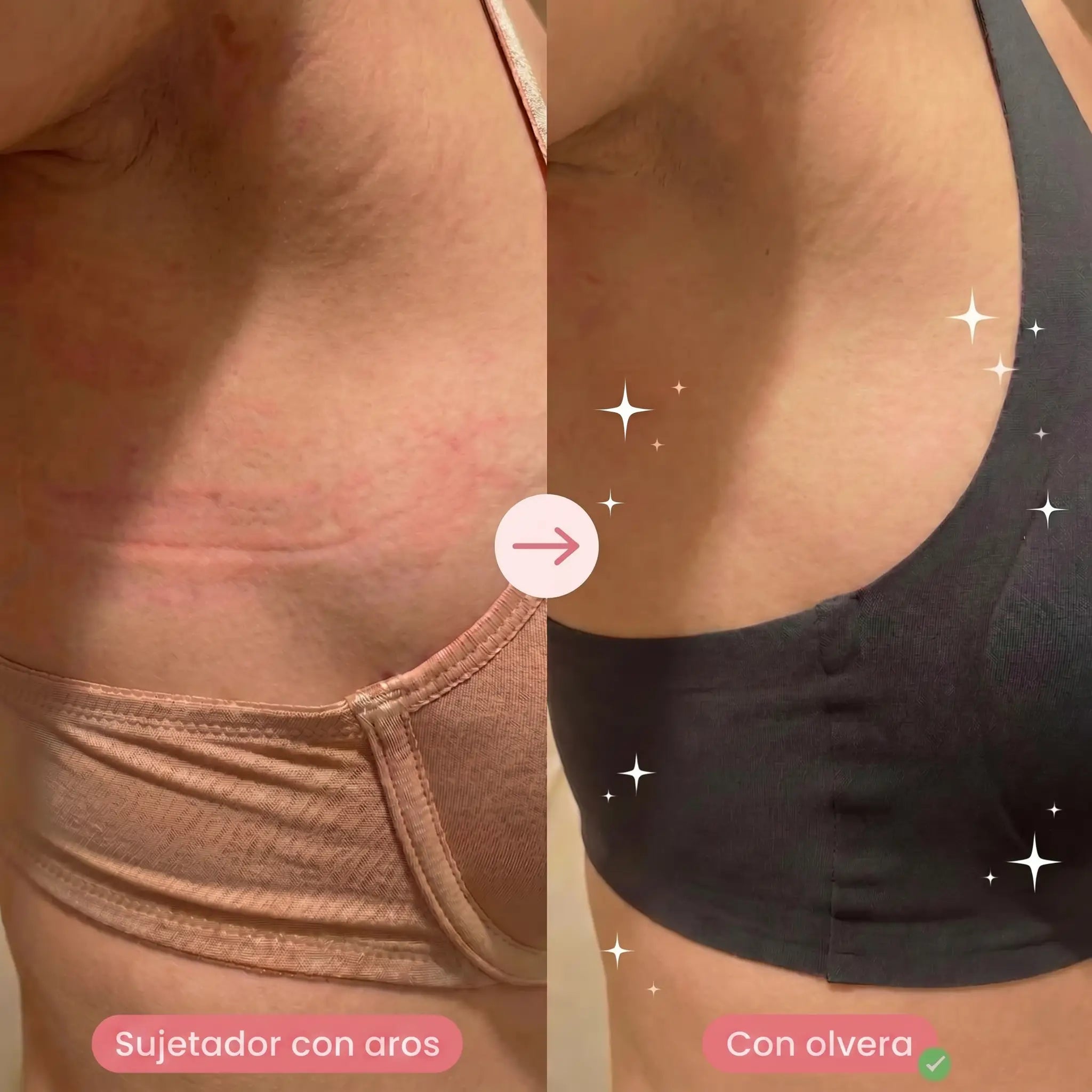 olvera – Sujetador Premium sin costuras