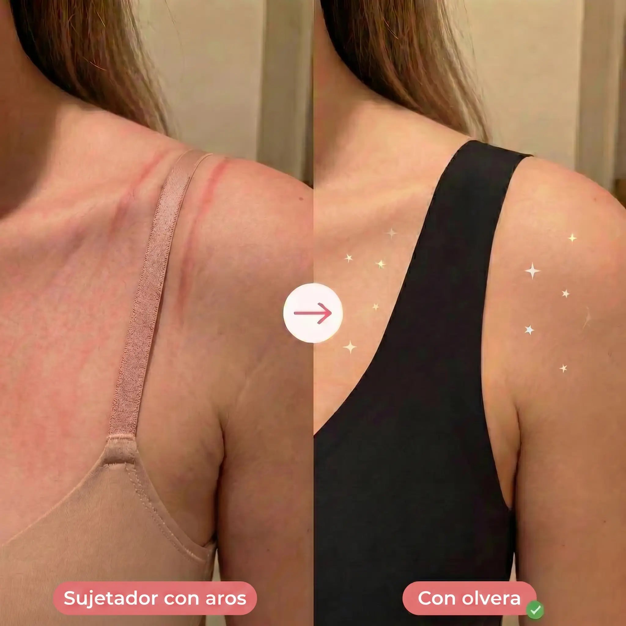olvera – Sujetador Premium sin costuras