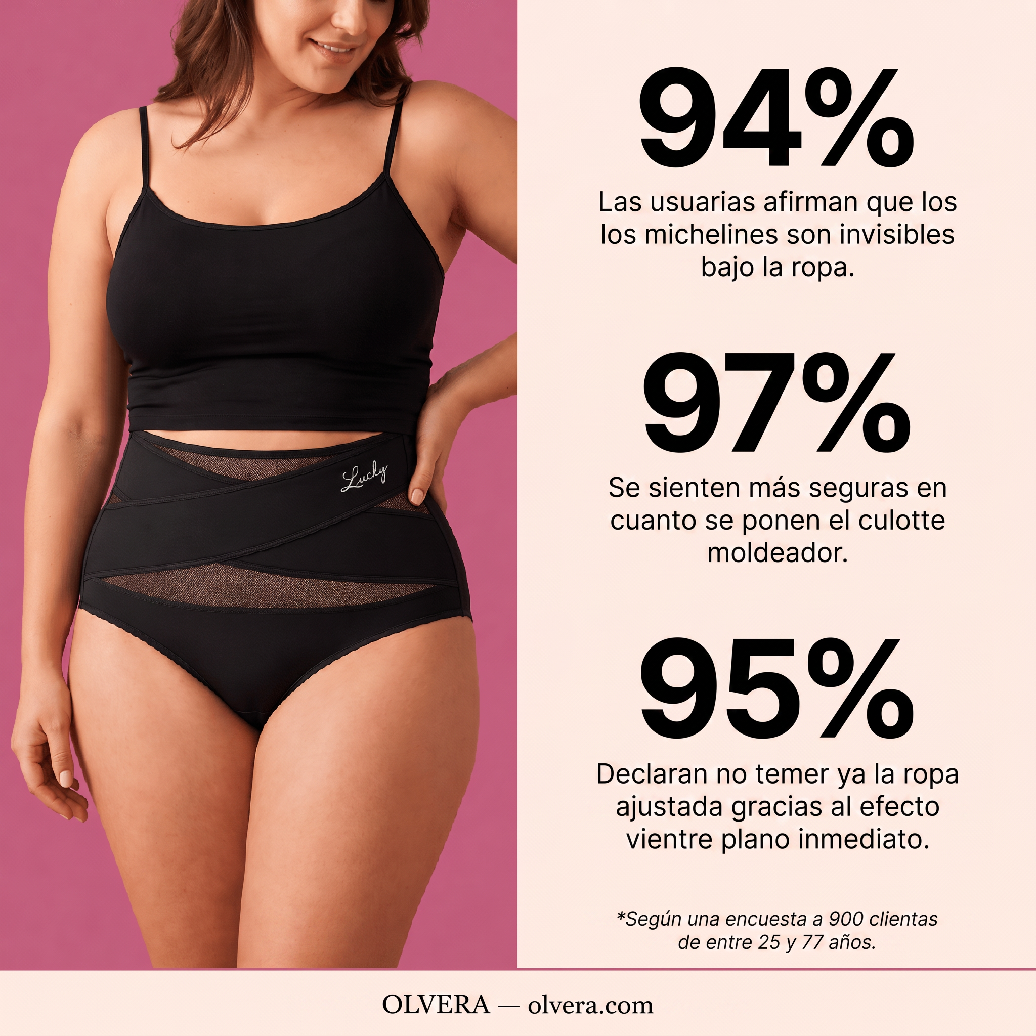 Culotte Moldeador de Talle Alto — Control del Abdomen Sin Costuras