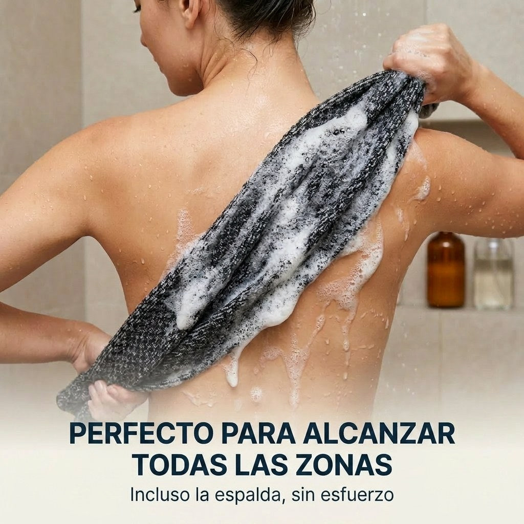 Toalla de ducha exfoliante Olvera