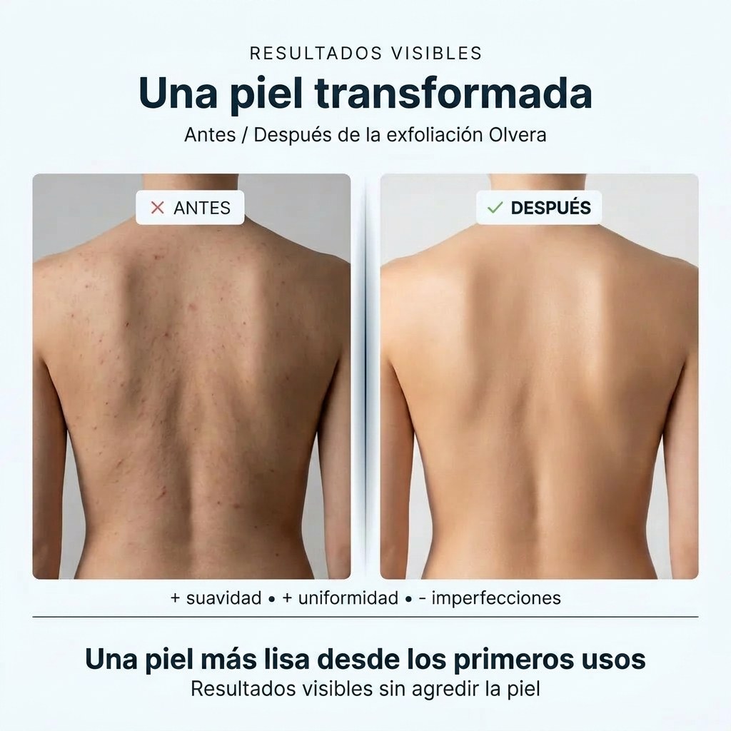 Toalla de ducha exfoliante Olvera