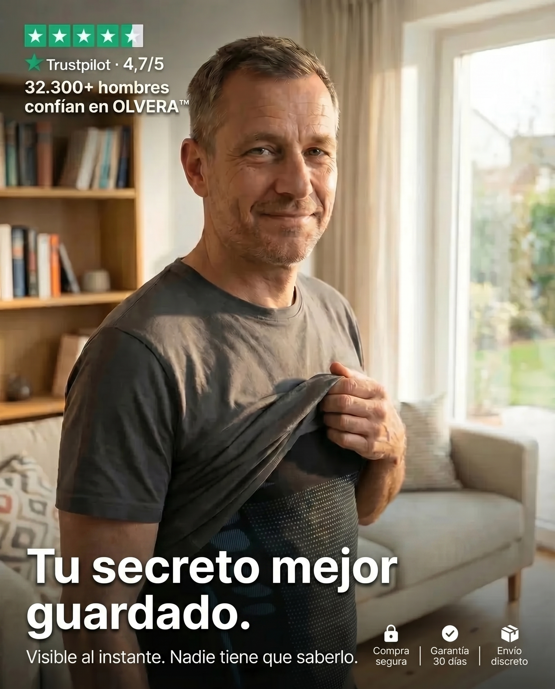 Tu secreto mejor guardado. Visible al instante.