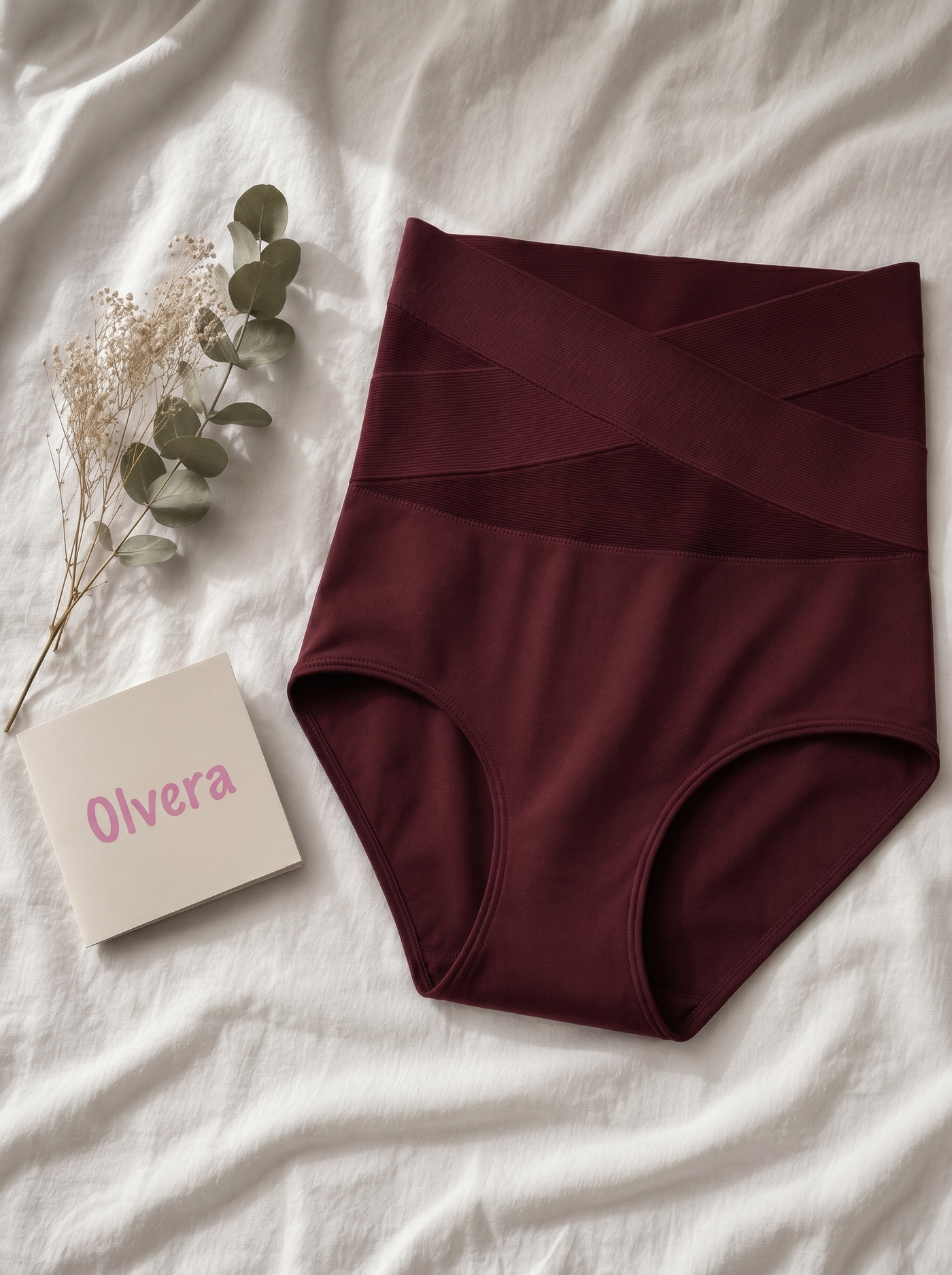Frau in Jeans — Olvera Slip