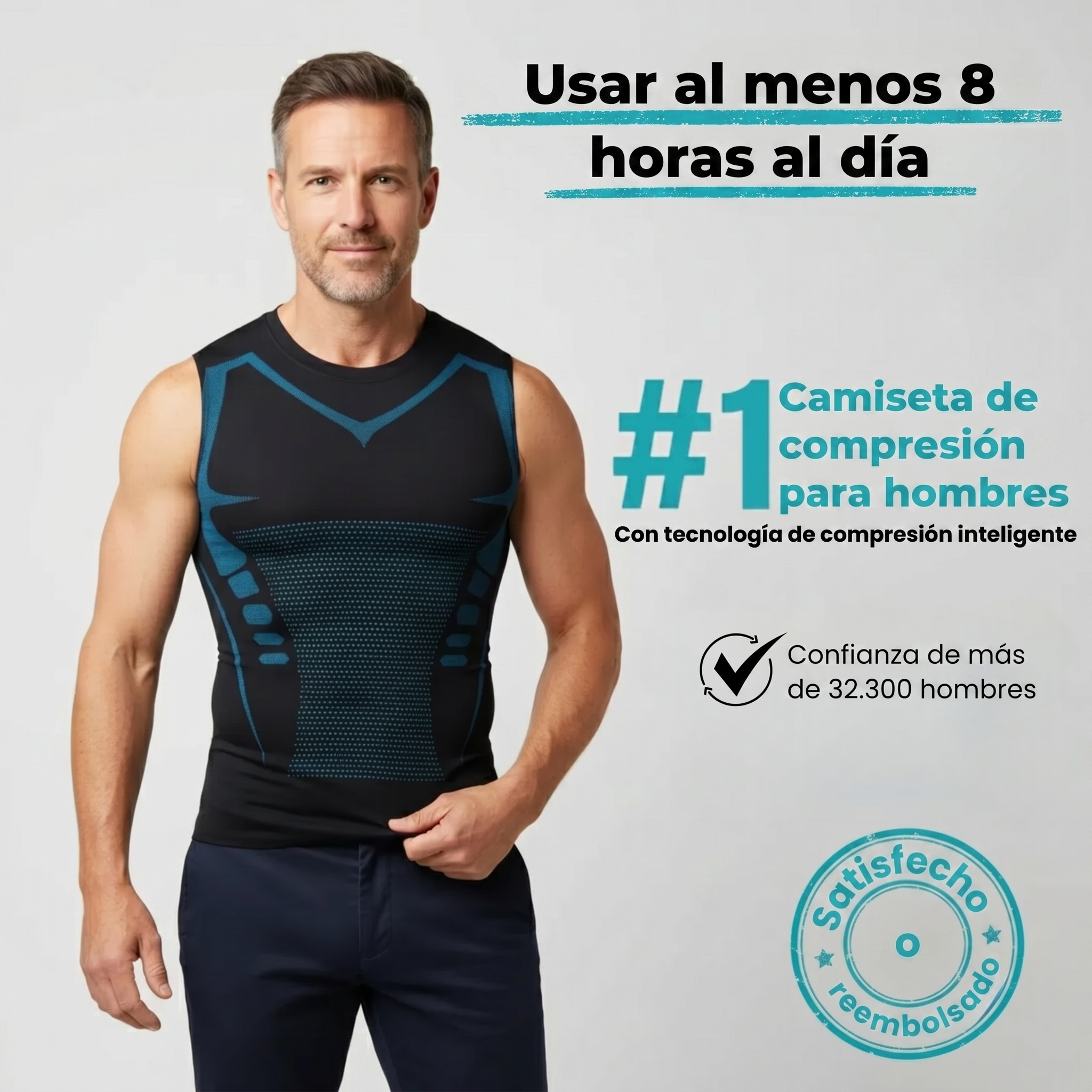 OLVERA™ 4.0 Por fin, un día en el que ya no piensas en tu barriga.