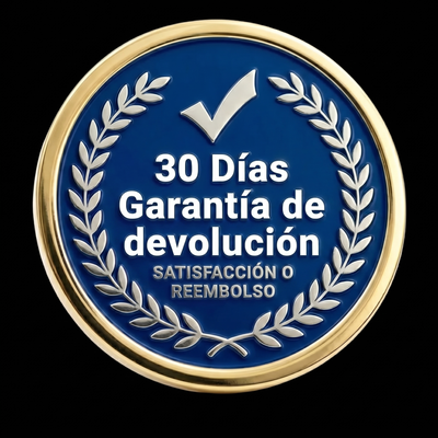 Garantía de devolución 30 días