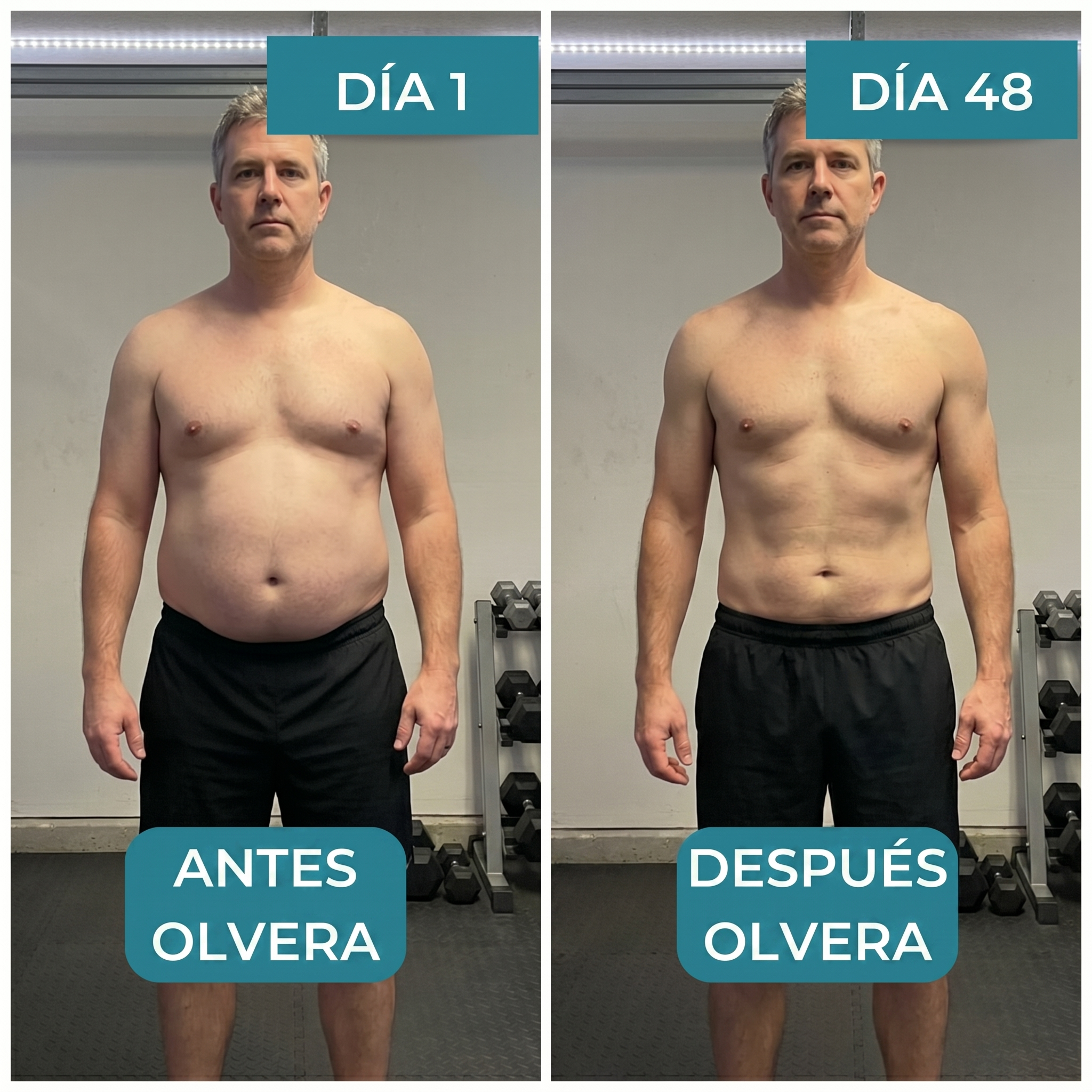 OLVERA™ 4.0 Por fin, un día en el que ya no piensas en tu barriga.