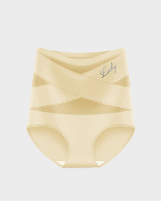 Culotte Moldeador de Talle Alto — Control del Abdomen Sin Costuras