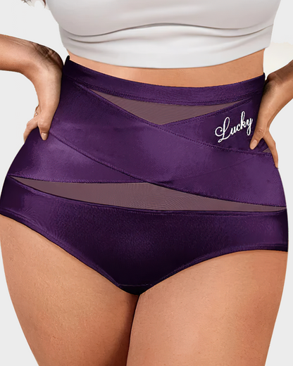 Culotte Moldeador de Talle Alto — Control del Abdomen Sin Costuras