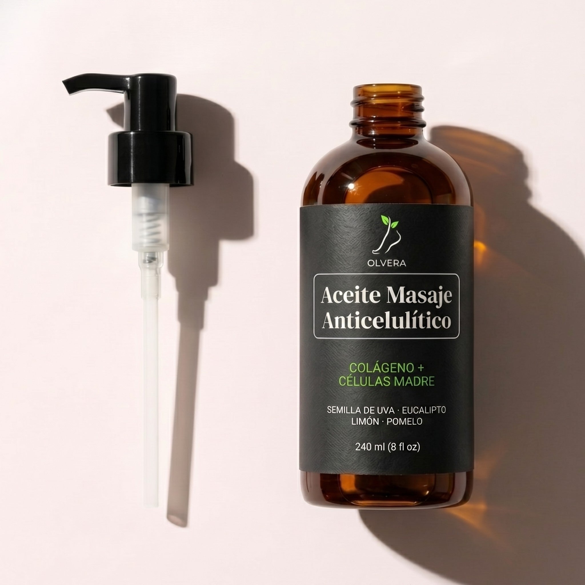 Aceite de masaje anticelulítico Body & Us Olvera