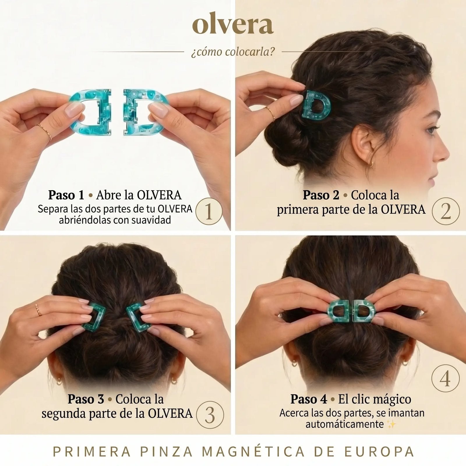 Olvera "D" - Pinza Magnética