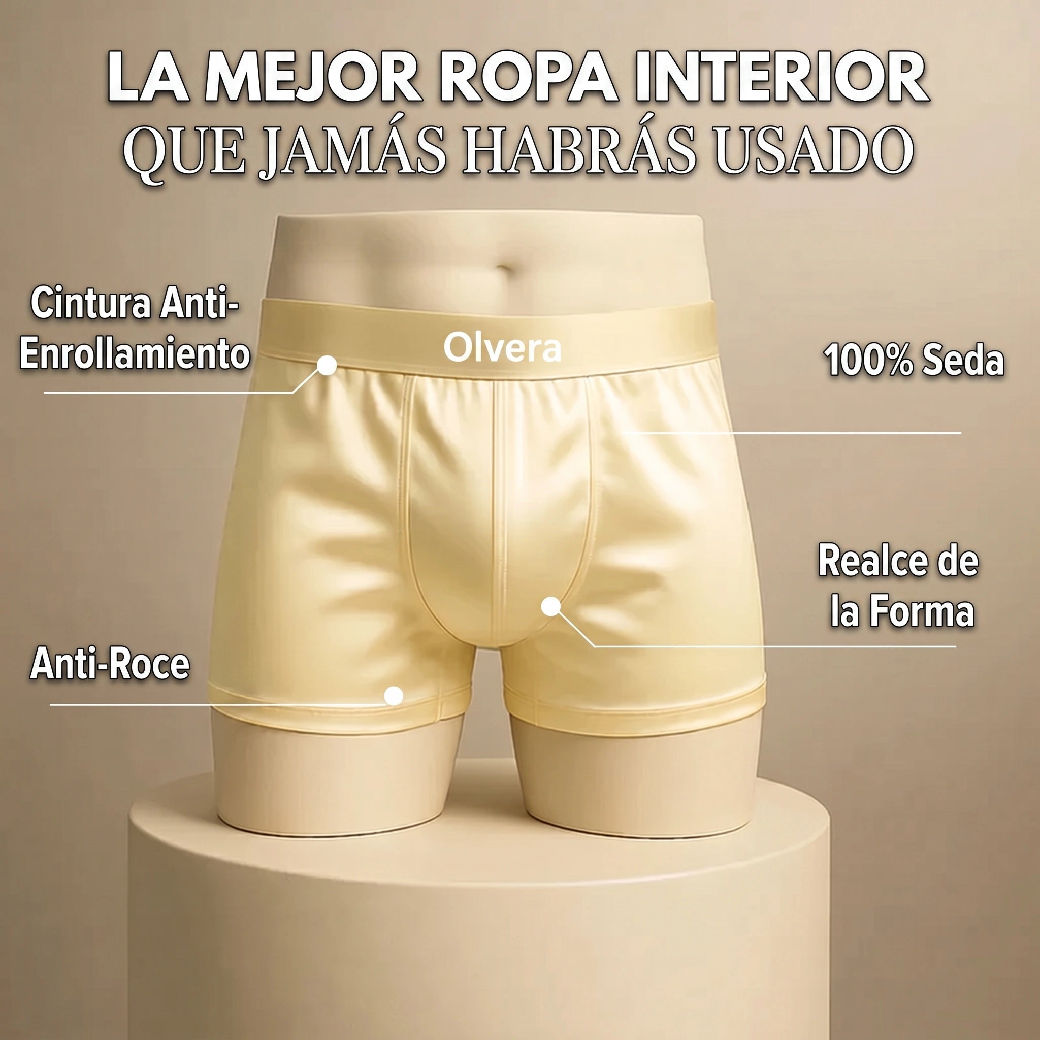 Bóxers de Seda Olvera | Confort de alta gama, diseño sostenible
