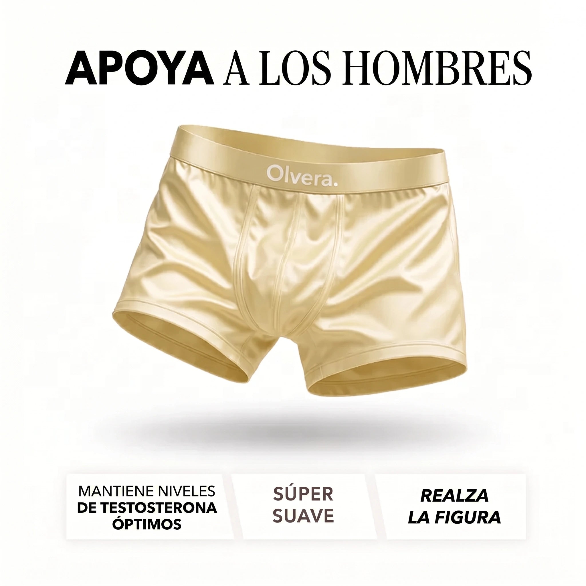 Bóxers de Seda Olvera | Confort de alta gama, diseño sostenible