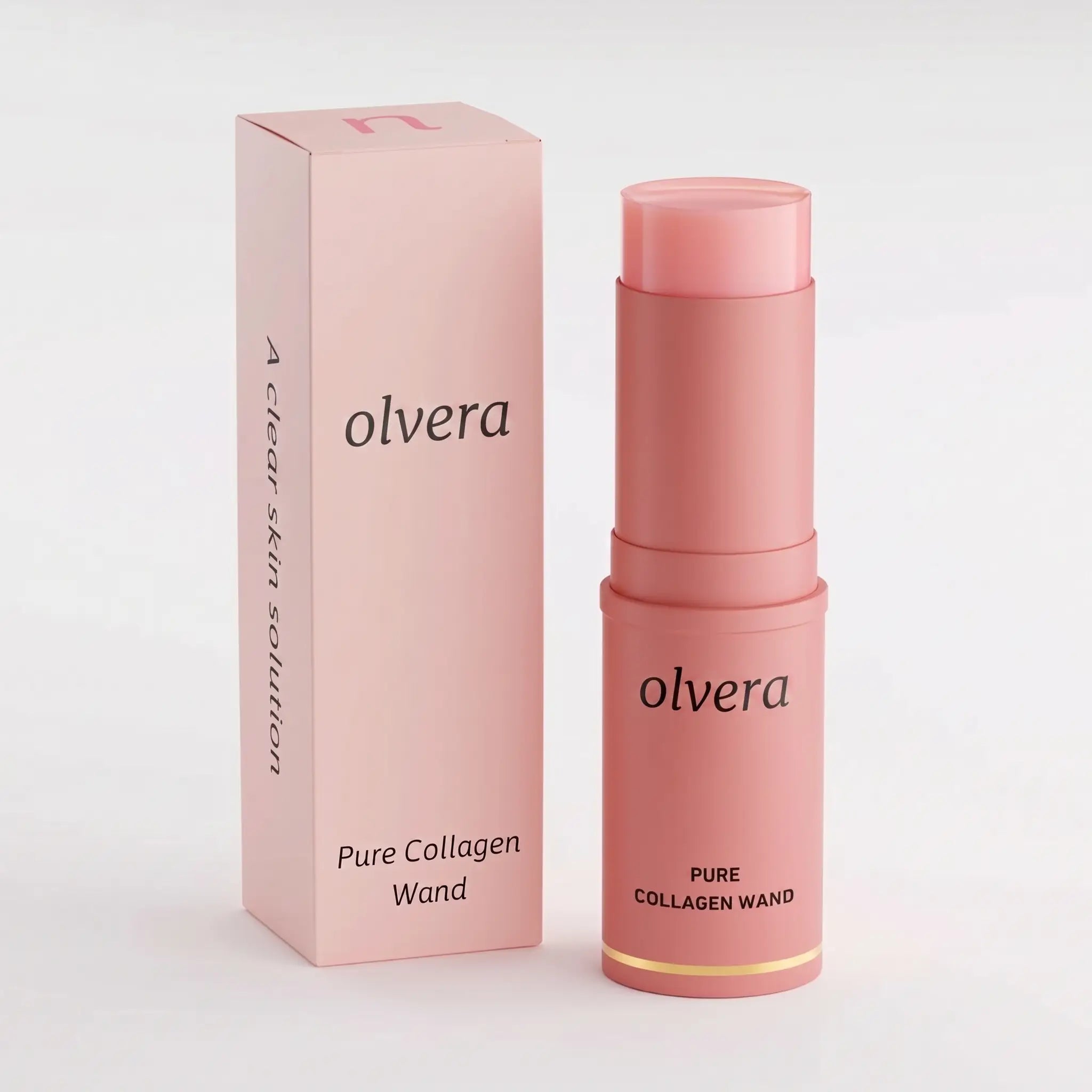 Packaging y producto Pure Collagen Wand Olvera