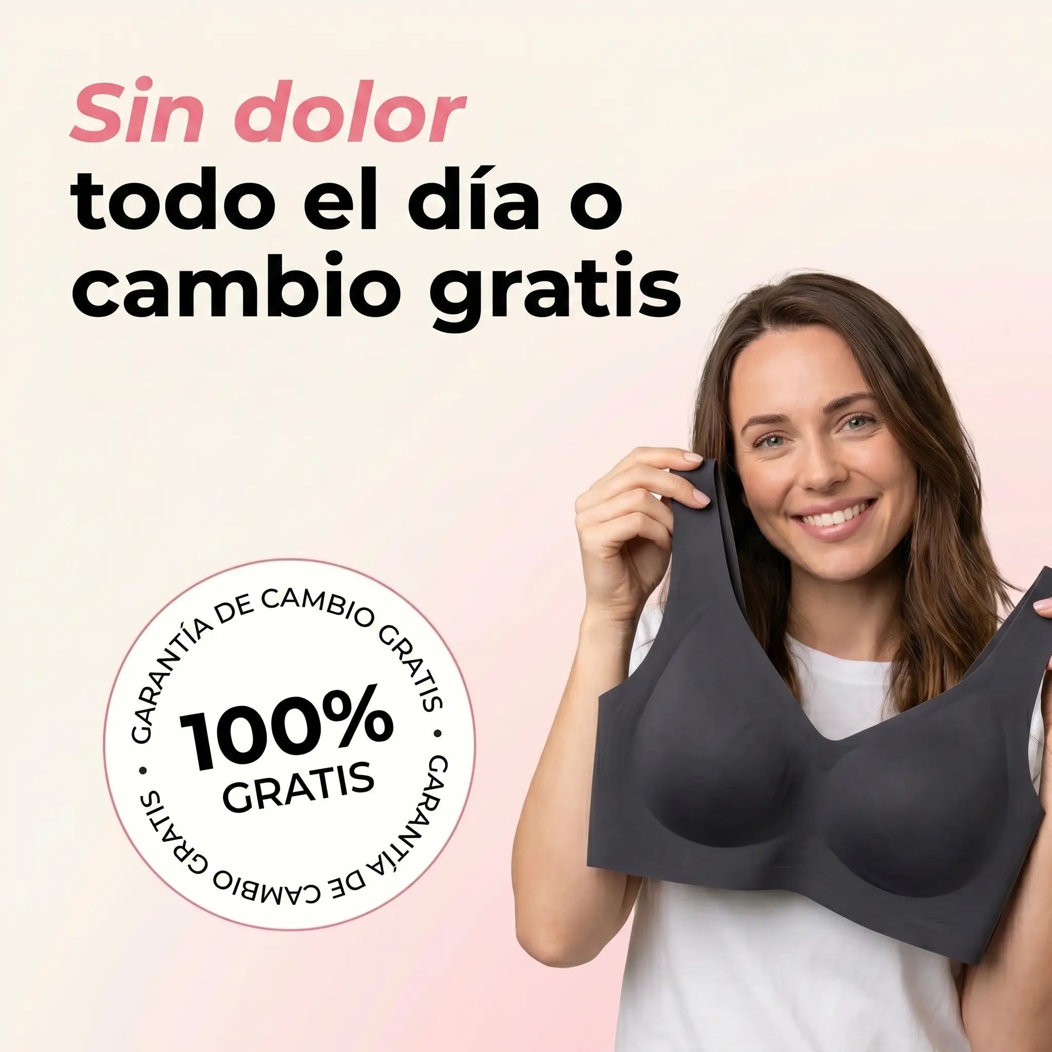 olvera – Sujetador Premium sin costuras
